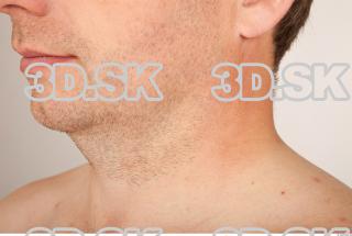 Neck texture of Omar 0009